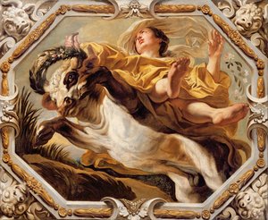 おうし座、干支から（196700〜196711も参照） 作： Jacob Jordaens